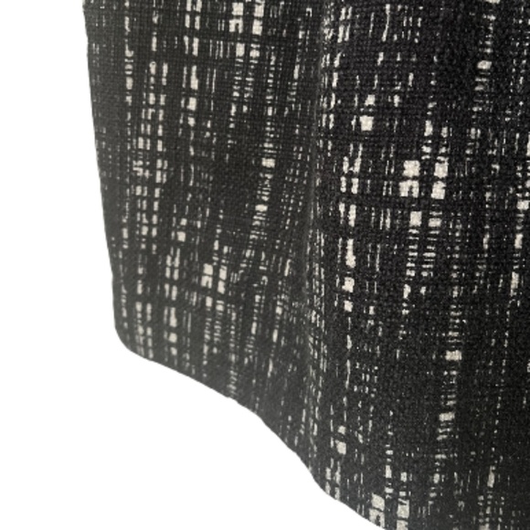 J. Crew HOLIDAY Dress Womens Sz 0/2 Grey Tweed Sheath Sleeveless Lined Zipper - Picture 9 of 14